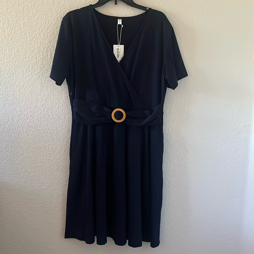 NWT Navy dress